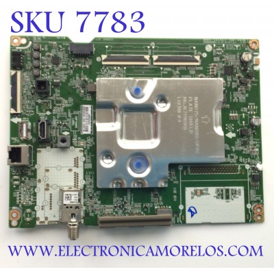 MAN PARA SMART TV LG 4K RESOLUCION (3840 x2160) / NUMERO DE PARTE EBU66345003 / EAX69462206 / 2B1L004G-0005 / XU2223A05G / PANEL C500TQG- VHKP1 / DISPLAY PT500GT02-5 VER.1.0 / MODELO 50NANO75UPA 